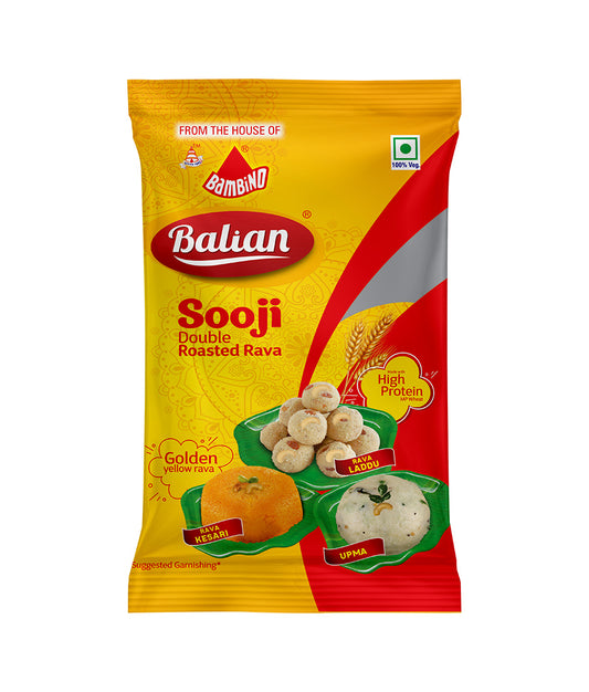 Balian Double Roasted Sooji