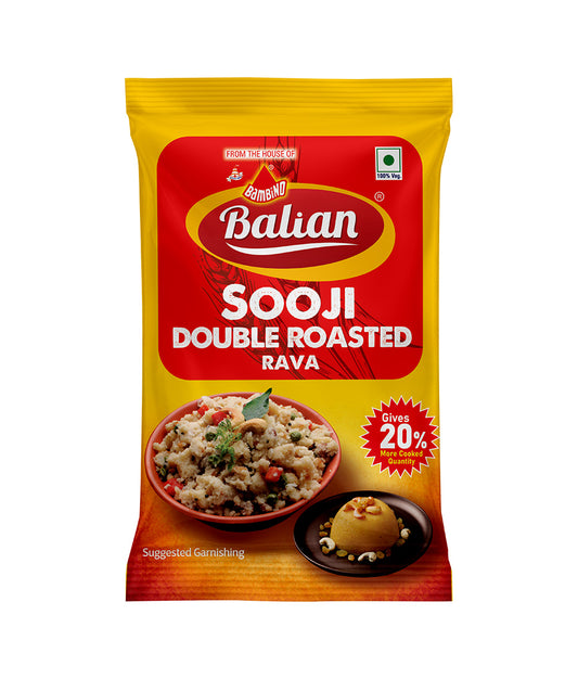 Balian Sooji Double Roasted Rava