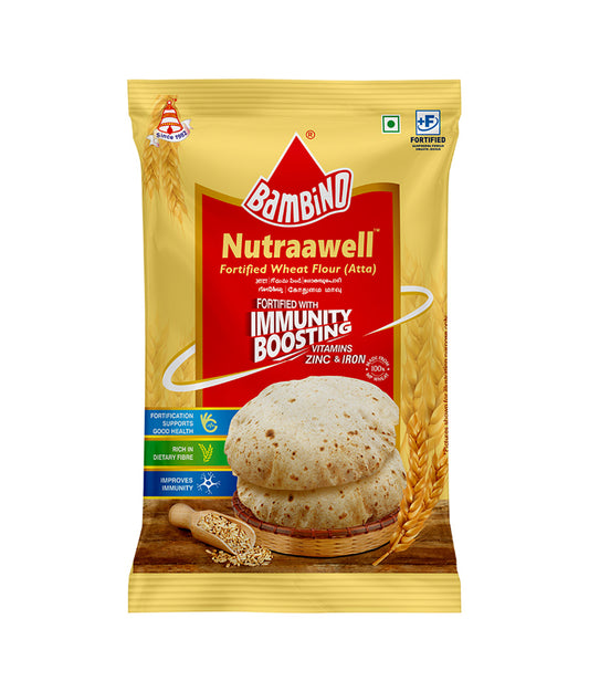Bambino Nutraawell Fortified Wheat Flour (Atta)